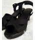 SH423 - Elegant Black High Heel Shoes